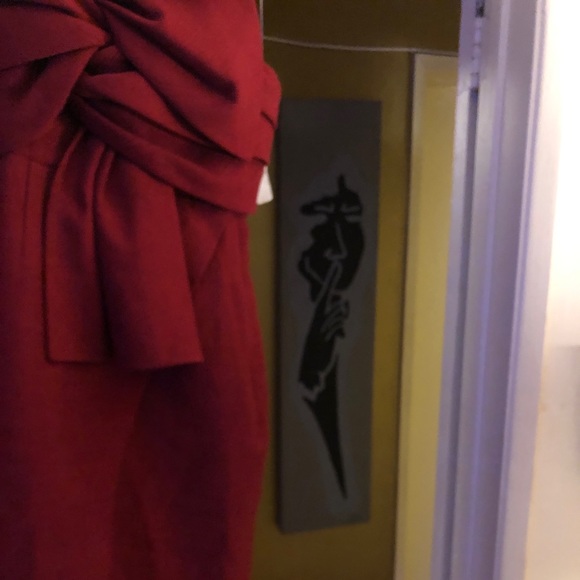 Sold NWT Cmeo Collective Other Midi Dress Berry - Picture 5 of 7